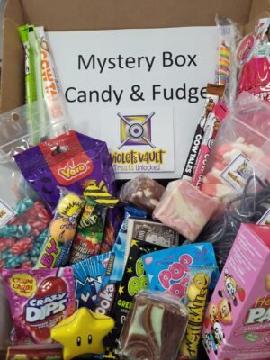 Mystery Box Candy & Fudge – violetsvault